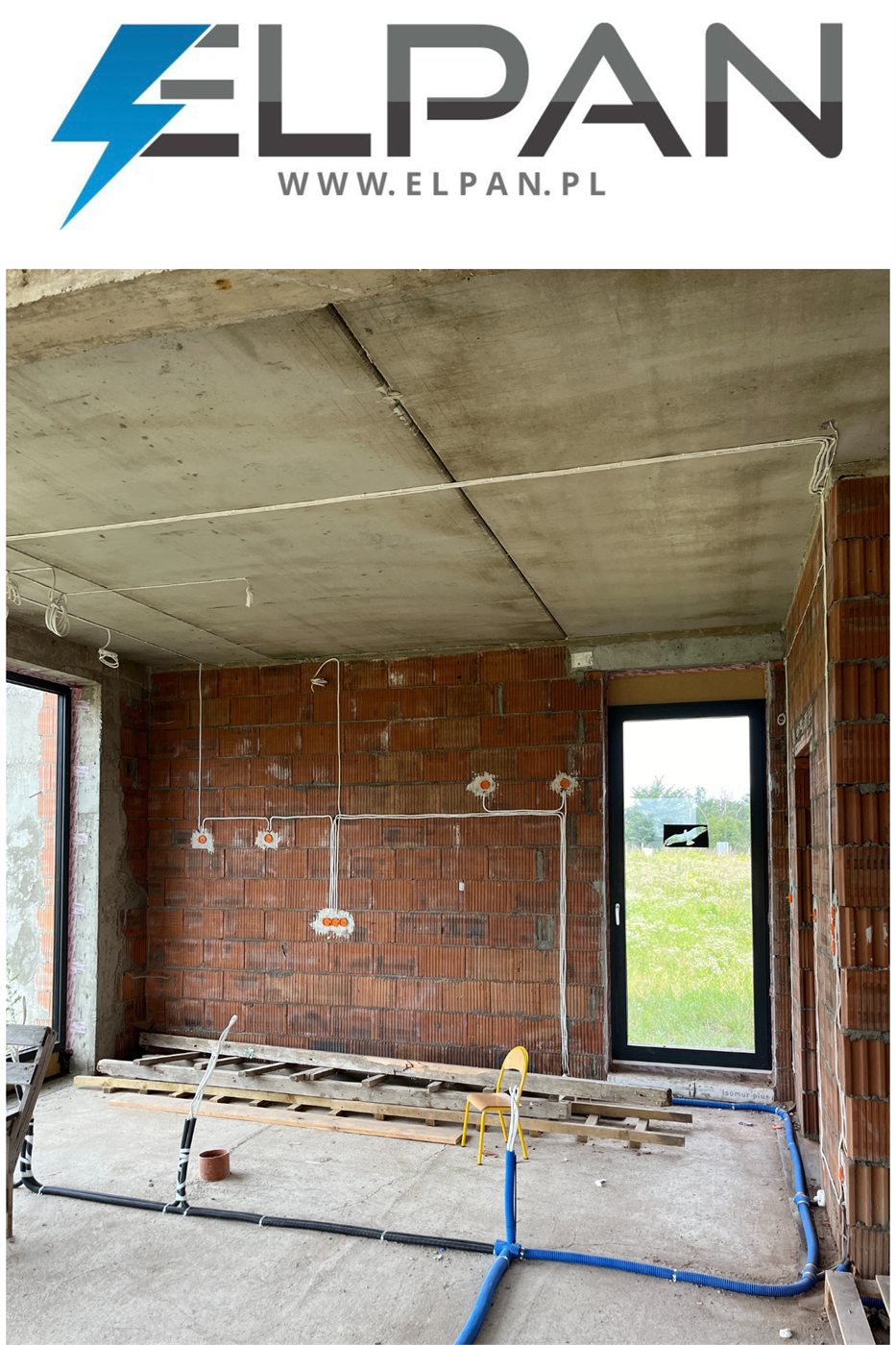 Instalacja elektryczna w domu Wykonanie instalacji elektrycznej w domu