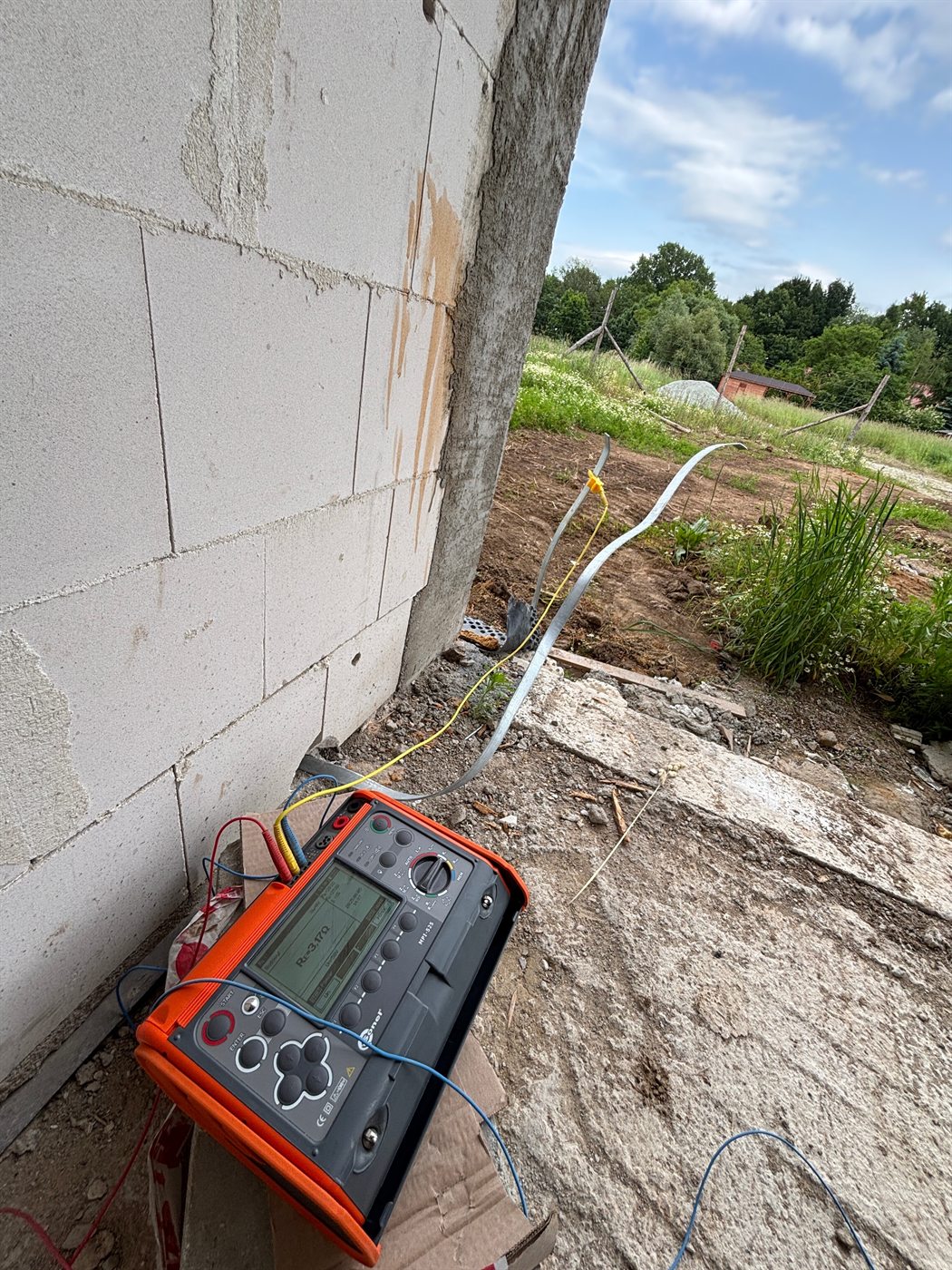 Pomiar uziemienia w domu