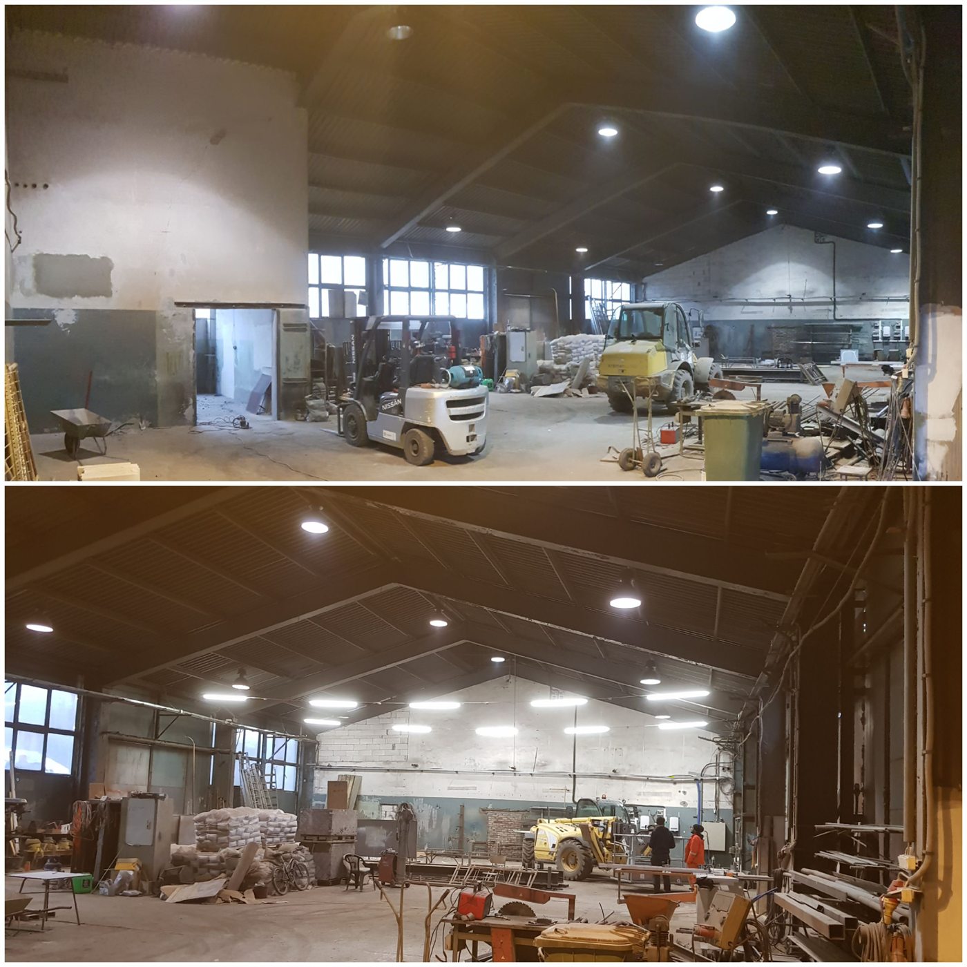 Wymiana głównego oświetlenia LED